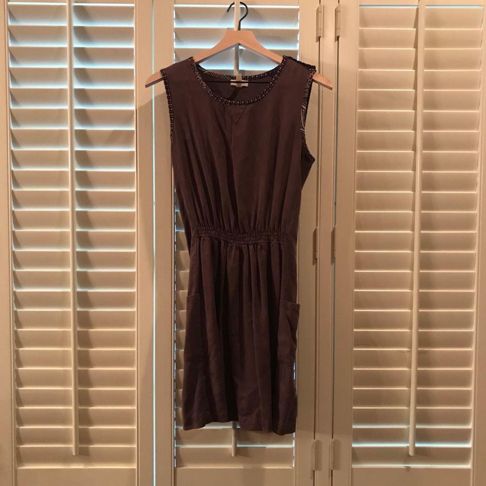 COPY - Matilda Jane Miranda Dress Brown Tensile - Picture 2 of 9